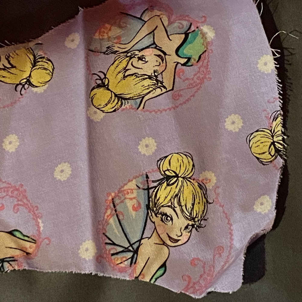 Disney tinkerbell face mask olson